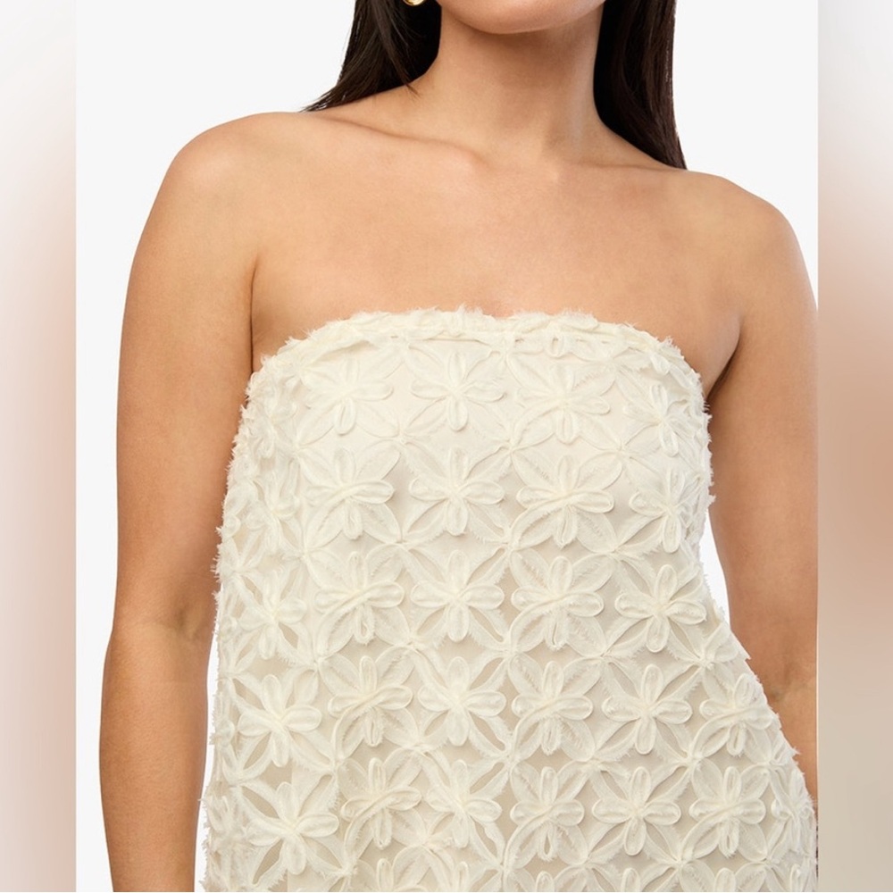 NWT WeWoreWhat A-Line Lace Mini Dress size US6 - Picture 4 of 15